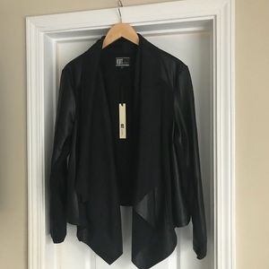 🆕 Kut from the Kloth faux leather/suede jkt, 1X